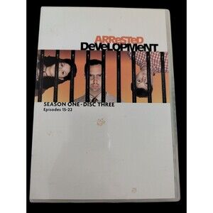 Arrested Development: Season 1 Disc 3 Episodes 15-22 Dvd Jason Bateman Prison